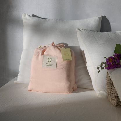 Dusk Linen Duvet Set - 100% French Flax Linen