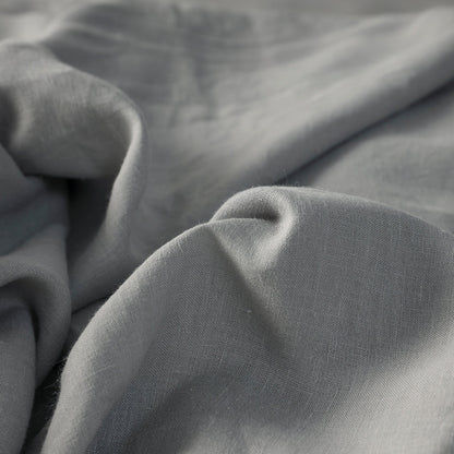 Charcoal Linen Duvet Set - 100% French Flax Linen