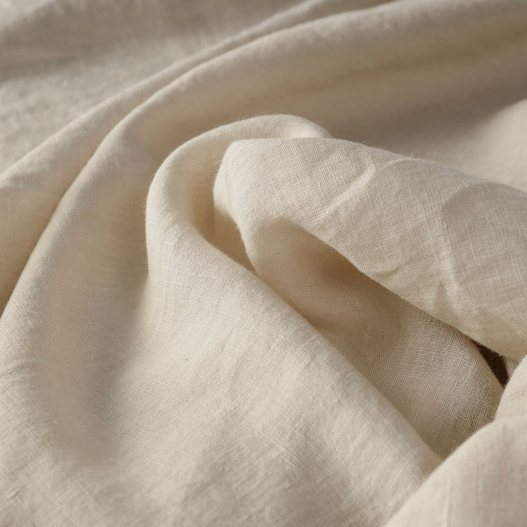 Natural 100% French Flax Linen Duvet Cover