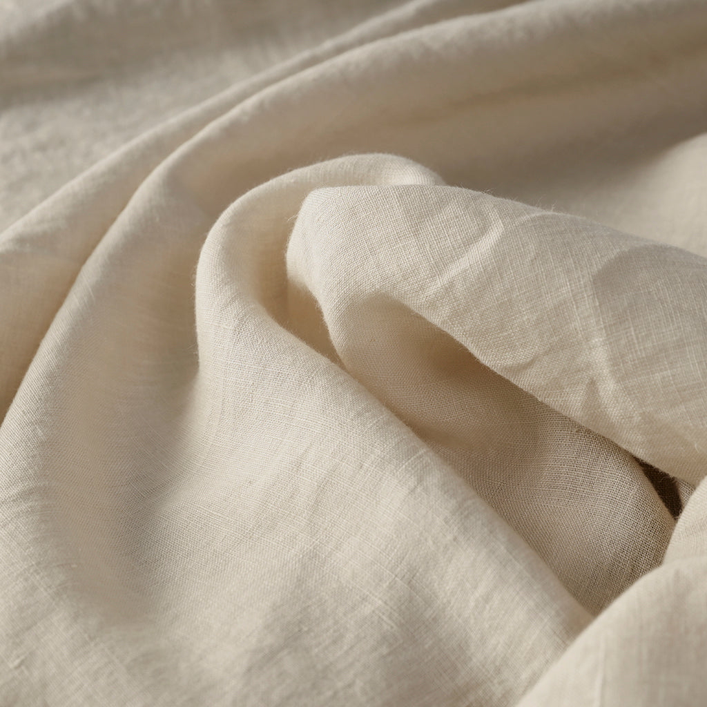 Natural Linen Duvet Cover - 100% French Flax Linen