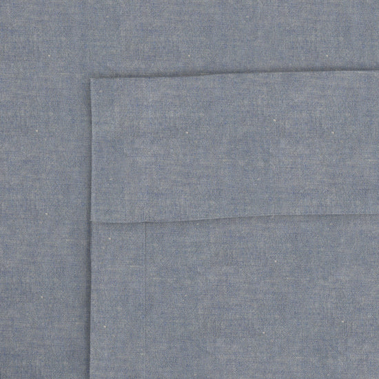 Chambray - 100% French Flax Linen Tablecloth