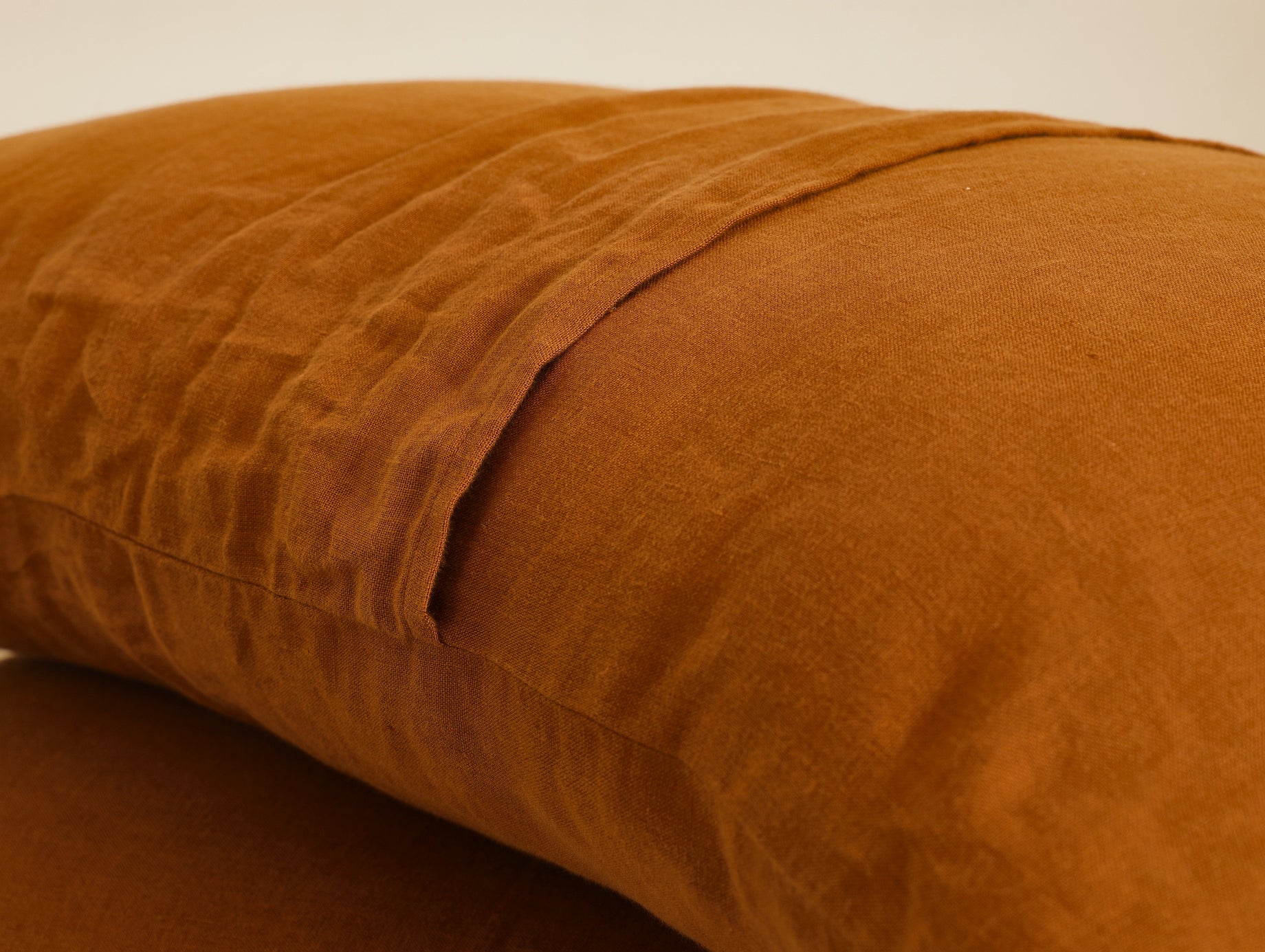 Cinnamon Linen Sheet Set - 100% French Flax Linen