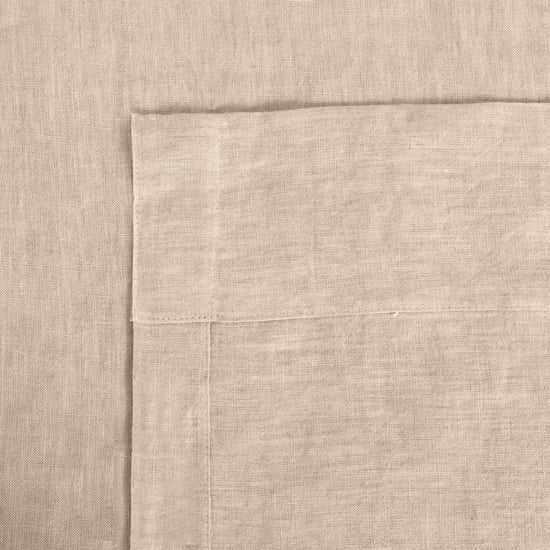 Natural - 100% French Flax Linen Tablecloth
