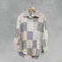 Free Size Multicolor 100% French Flax Linen Boyfriend Shirt